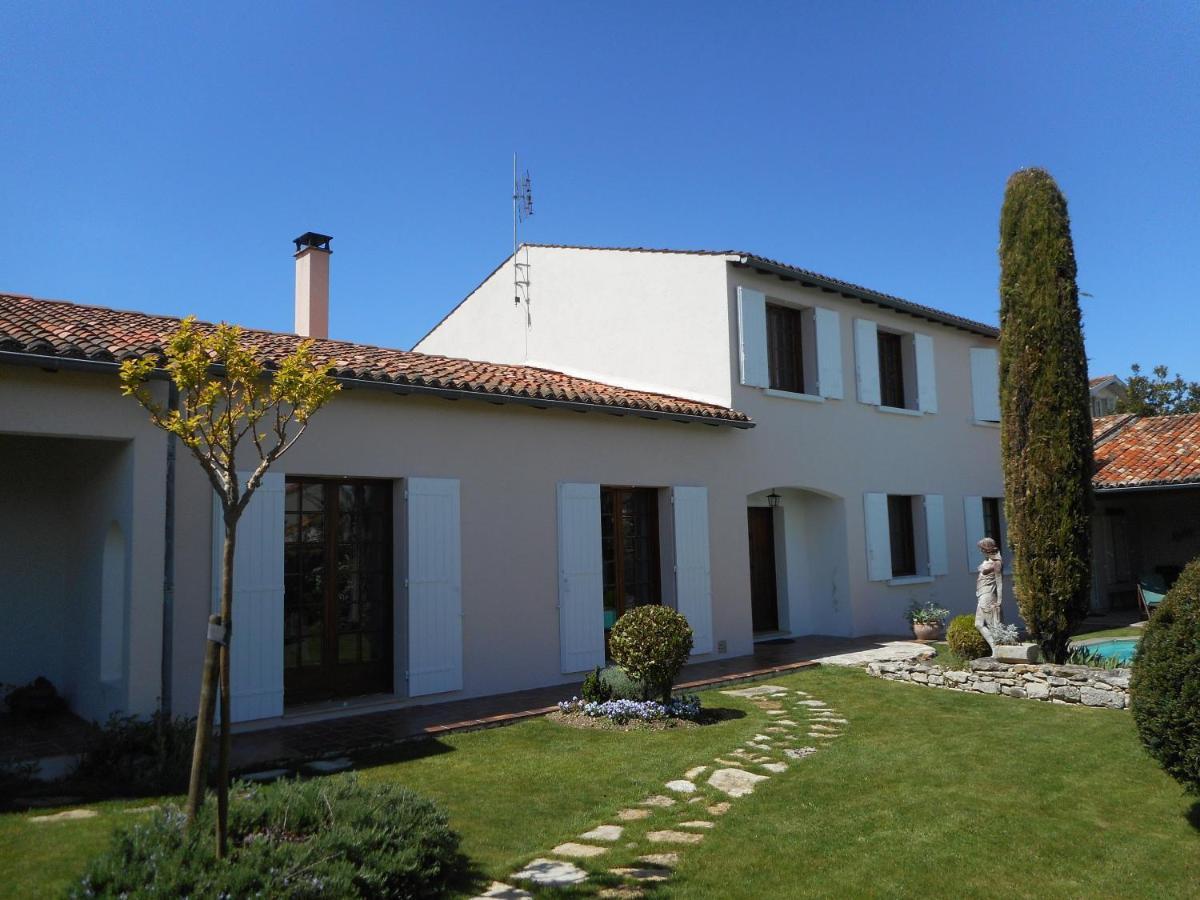Le Logis De L'Etore Saint-Jean-dʼAngély Εξωτερικό φωτογραφία